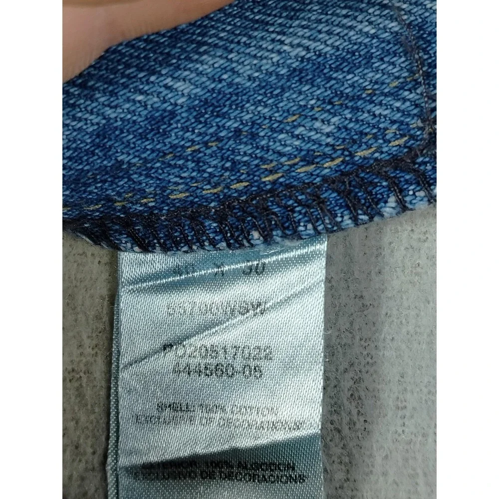 Vintage Walls Jeans Mens 40 Blue Relaxed‎ Fit Straight Denim Distressed Workwear
